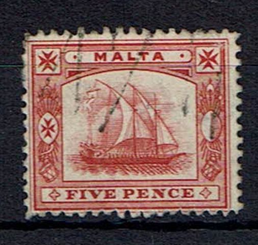 Image of Malta SG 33x G/FU British Commonwealth Stamp